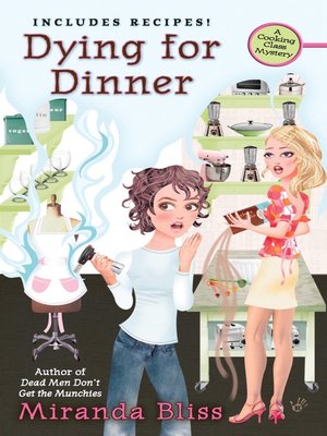 cover image of Dying for Dinner